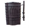 Victorian Water Storage Butt & Stand
